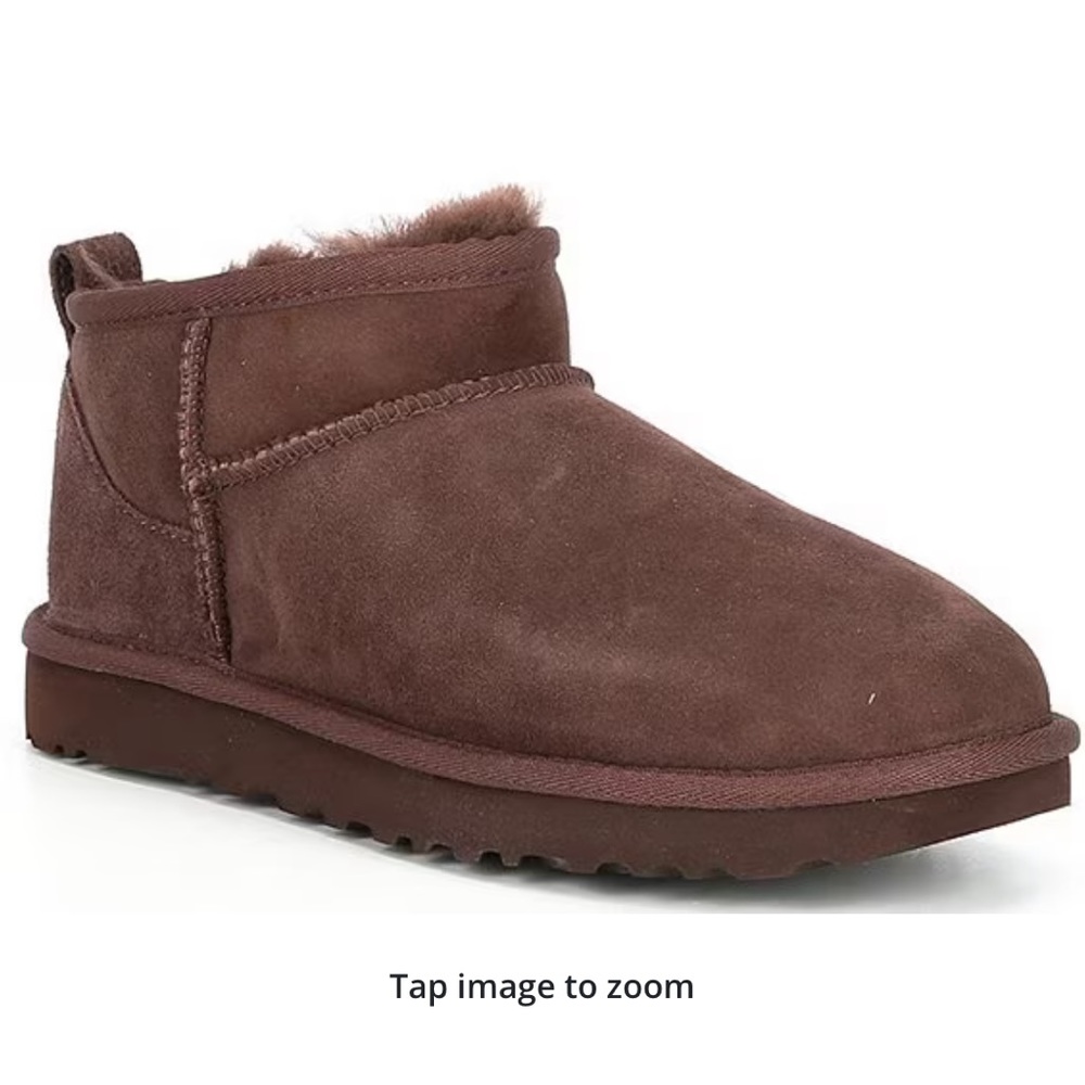 Brown Ultra Mini Uggs